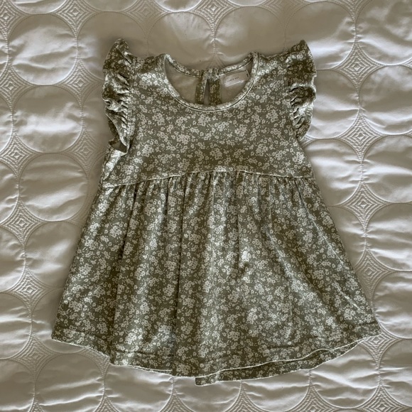 jamie kay rosy floral dress